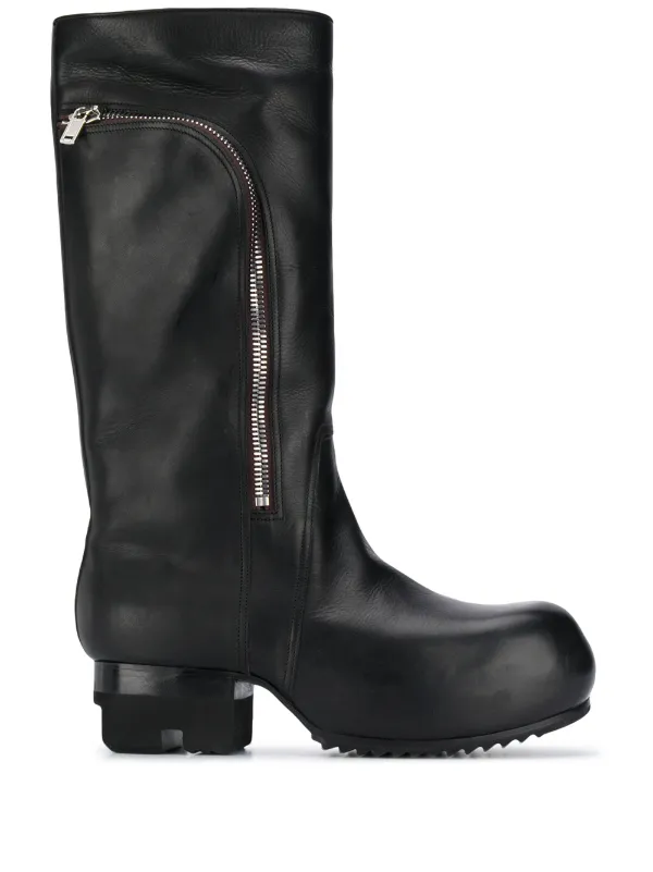 Rick owens biker boots Clearance