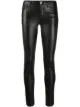 Image 1 of Karl Lagerfeld skinny metallic denim pants
