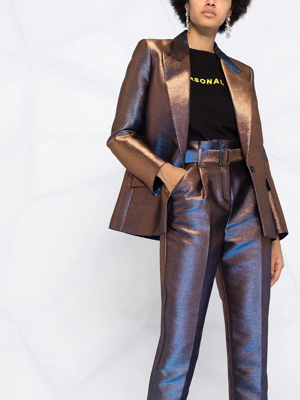 Karl Lagerfeld テーパードパンツ 通販 - FARFETCH