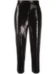 Image 1 of Karl Lagerfeld cropped sequin trousers