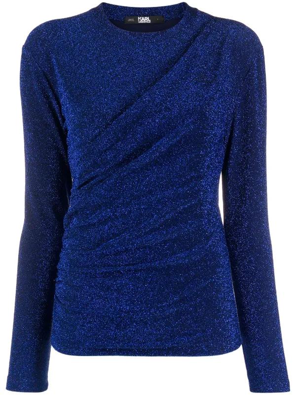 lurex knitwear
