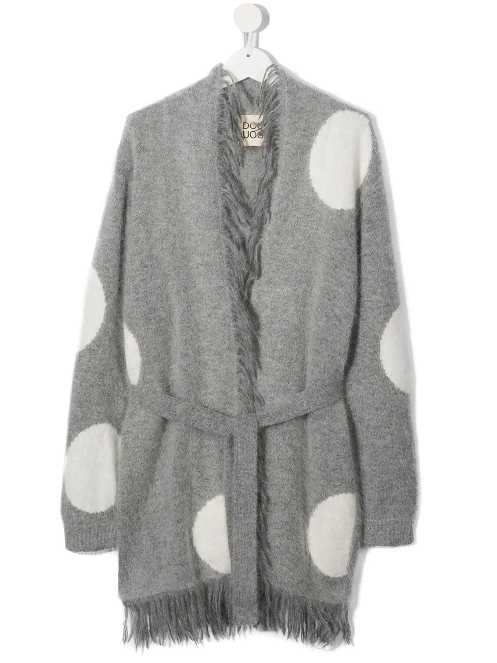 belted cardigan