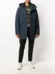 Image 2 of Woolrich hooded padded coat