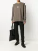 Image 2 of Ann Demeulemeester step-hem sweatshirt
