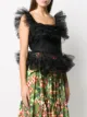 Molly Goddard Edden ruffled blouse