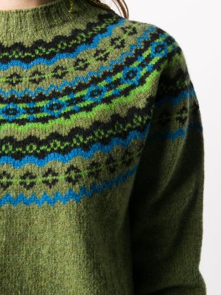fair isle knit jumper展示图