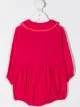 Image 2 of Raspberry Plum peter-pan collar romper