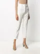 Hebe Studio high-waisted cropped trousers