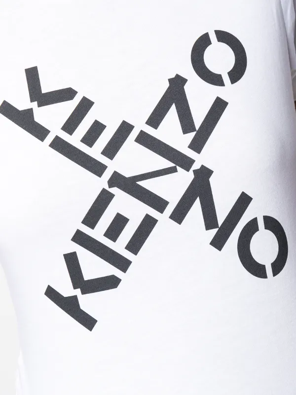 Kenzo ロゴ Tシャツ 通販 Farfetch