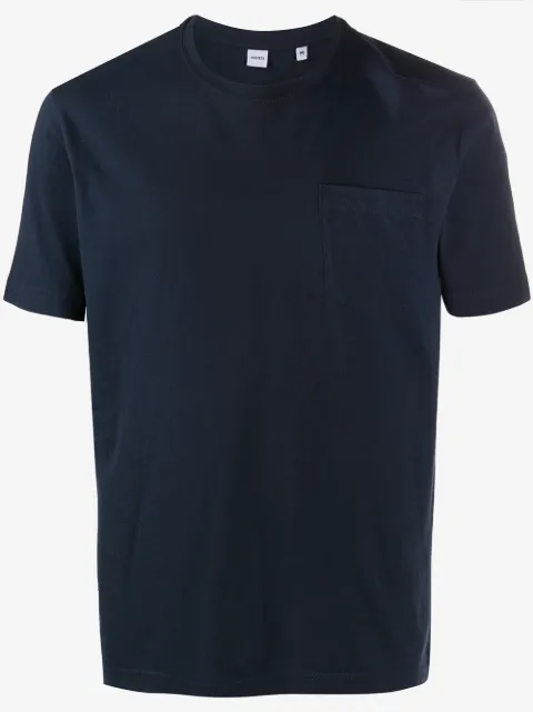 ASPESI T-Shirt mit Tasche