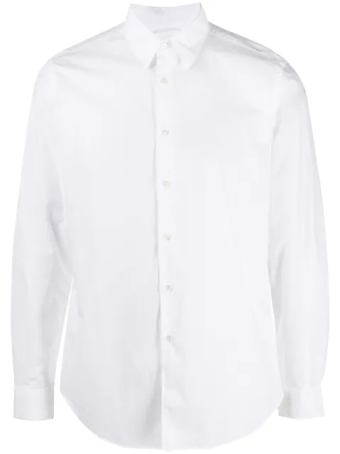 ASPESI camisa a cuadros 