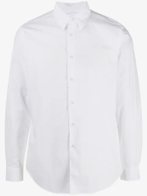 ASPESI Camisa xadrez de algodão