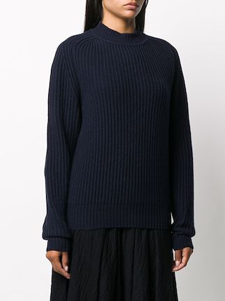 ribbed cashmere jumper展示图