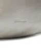 Jil Sander metallic leather bucket bag