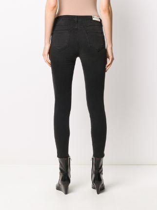 Margot cropped skinny jeans展示图