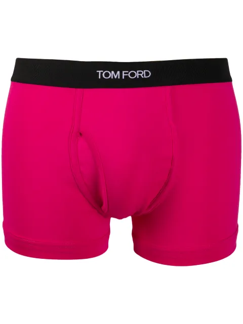 TOM FORD logo waistband boxer briefs