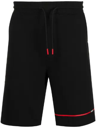 boss jogger shorts