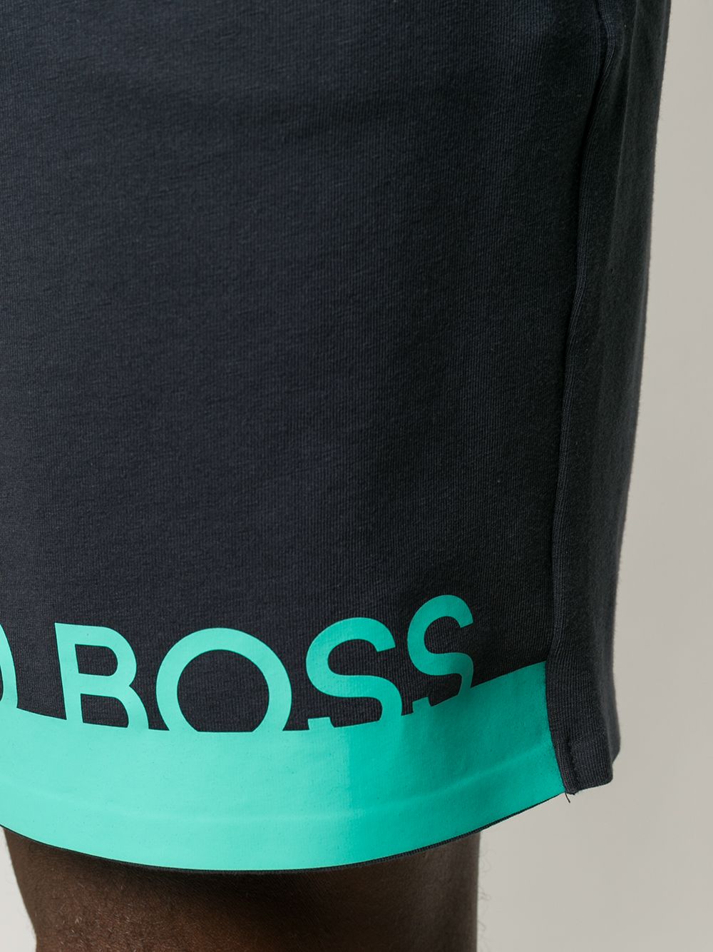 фото Boss hugo boss спортивные шорты с логотипом