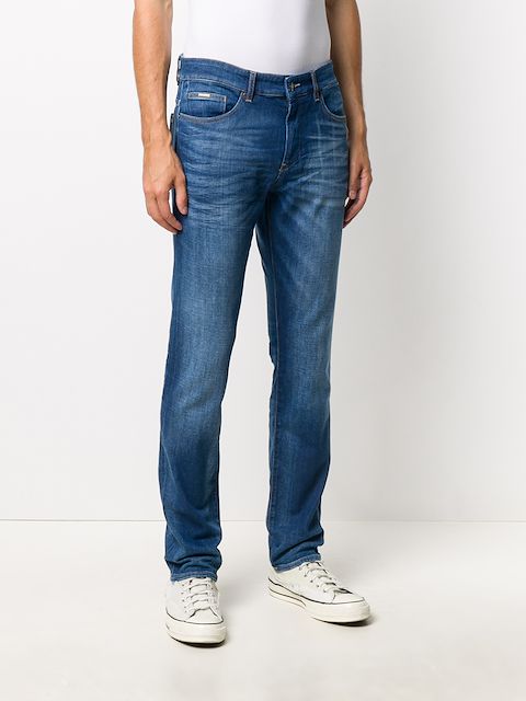 hugo boss slim fit jeans