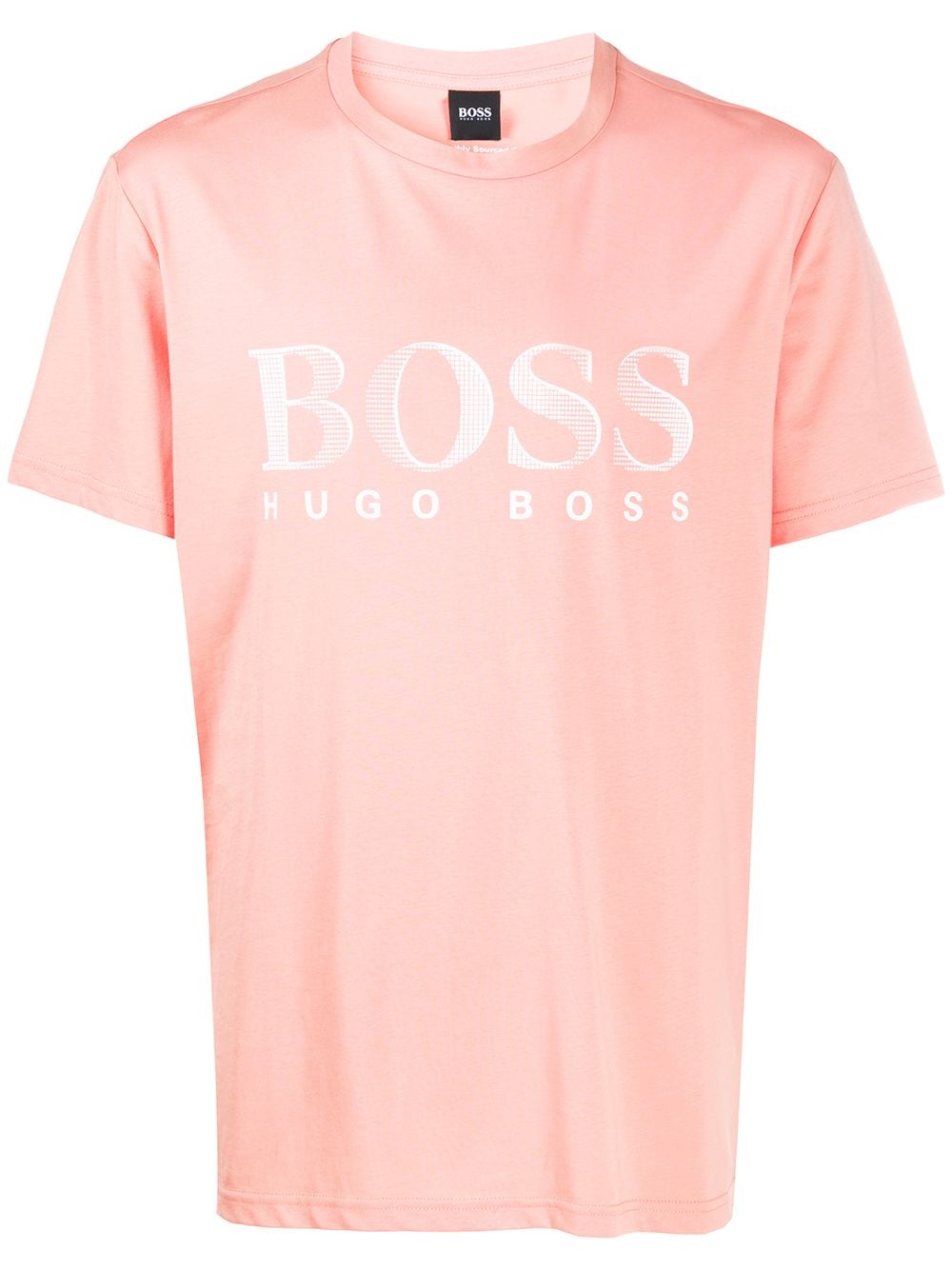 pink hugo boss tshirt