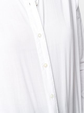 flared button-down shirt展示图