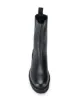 Société Anonyme ridged-sole leather boots