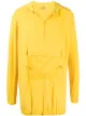 Image 1 of Esteban Cortazar hooded half-zip windbreaker