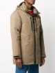 Paul & Shark zipped parka coat