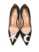 Aquazzura pointed satin pumps
