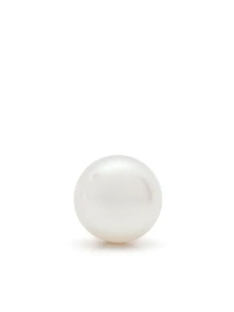 Maria Black 14kt yellow gold pearl 3.5mm Gouette stud earring
