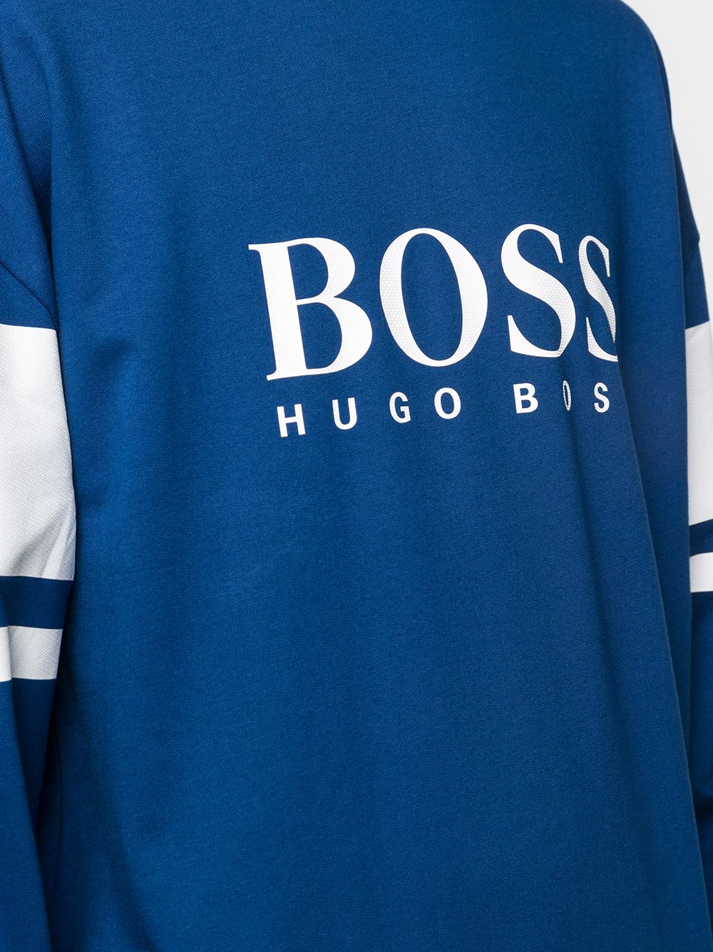 фото Boss hugo boss толстовка с логотипом