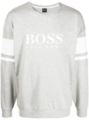 black and red hugo boss jumper