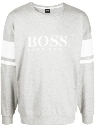 hugo boss logo sweatshirt