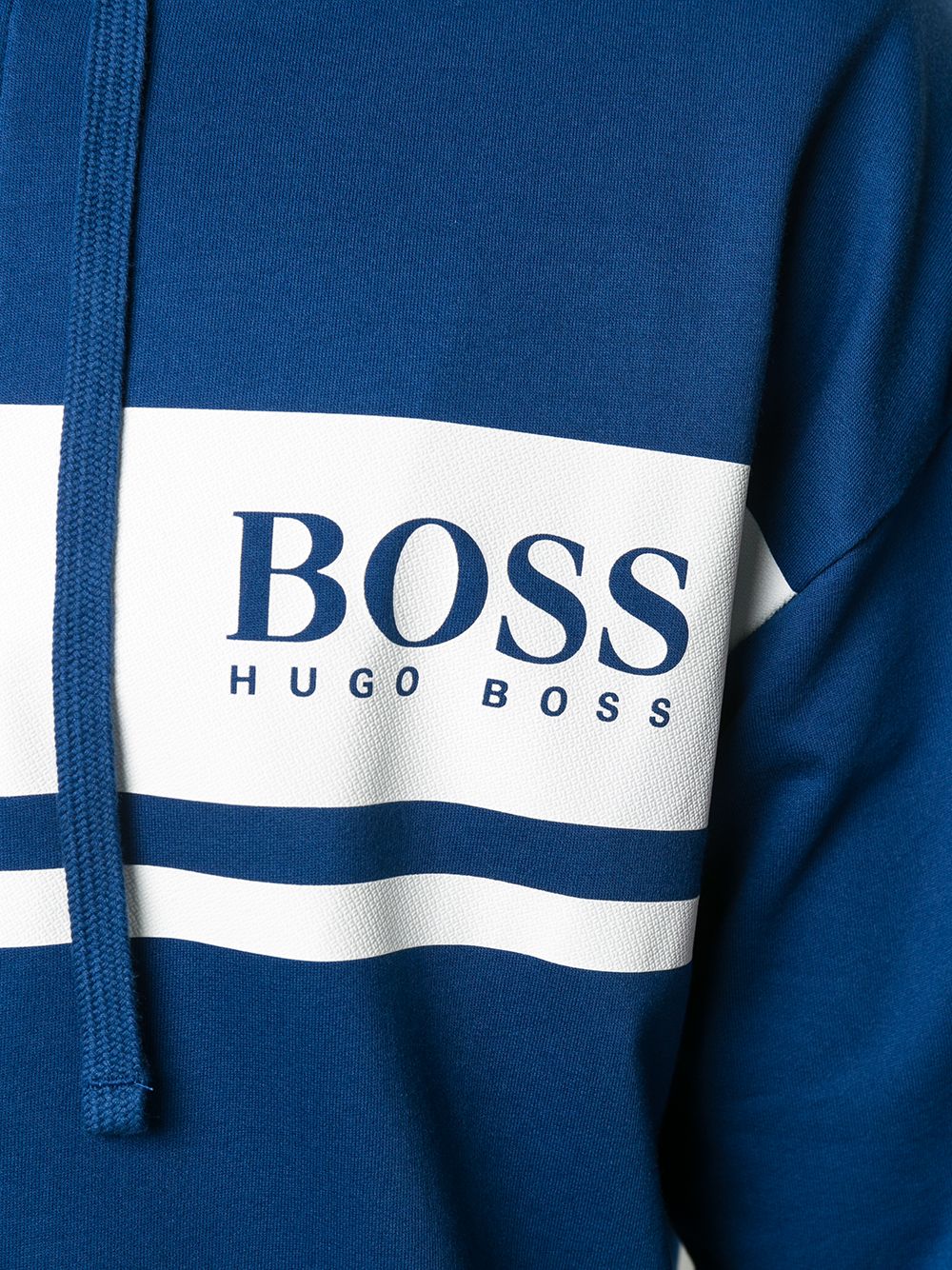 фото Boss hugo boss худи на молнии с логотипом