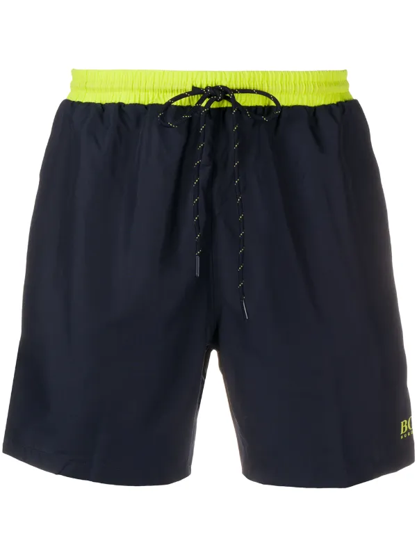 hugo boss long shorts