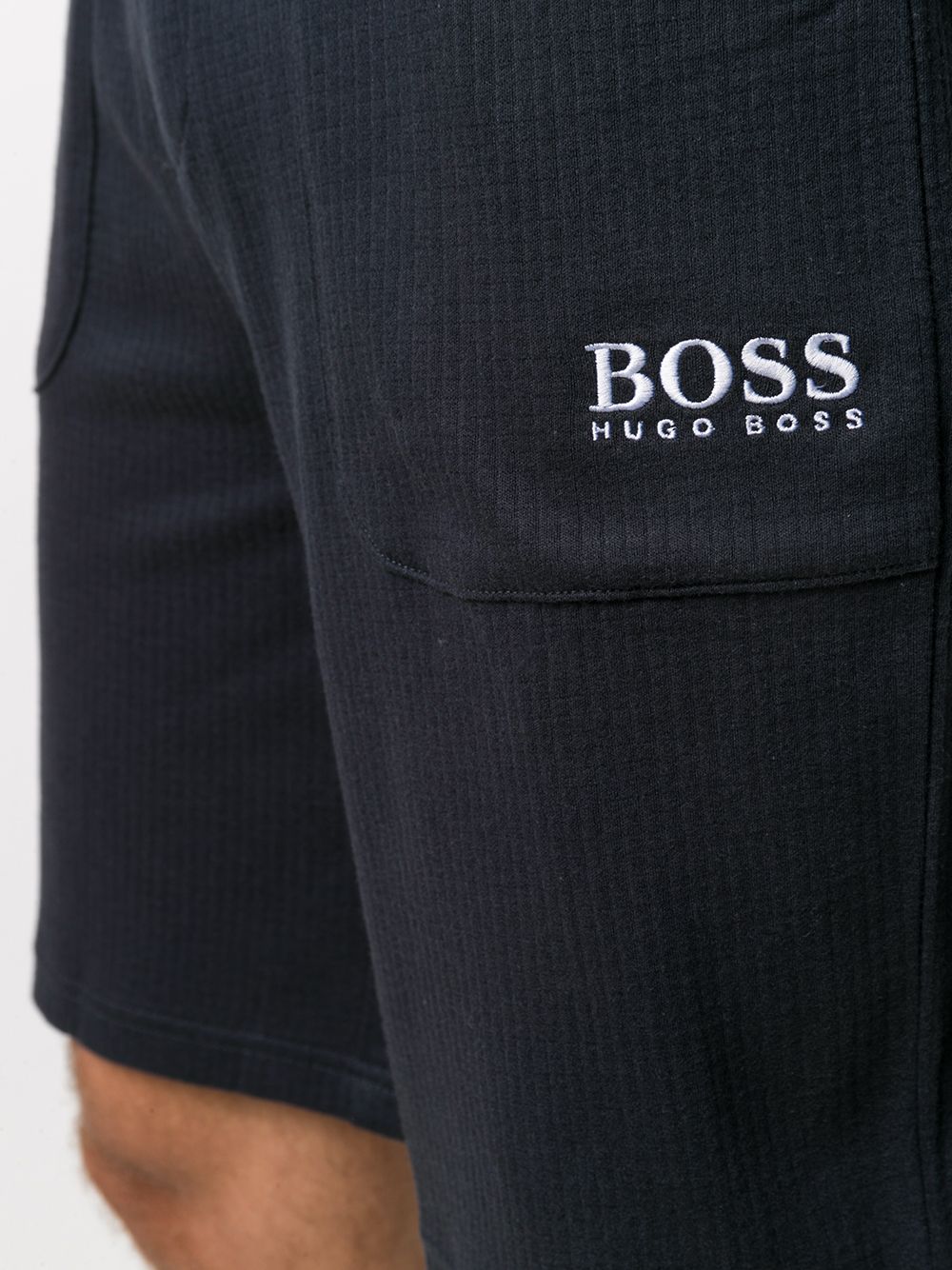 фото Boss hugo boss спортивные шорты с кулиской