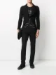 Image 2 of Comme Des Garçons Pre-Owned 1990s mock collar slim-fit jacket