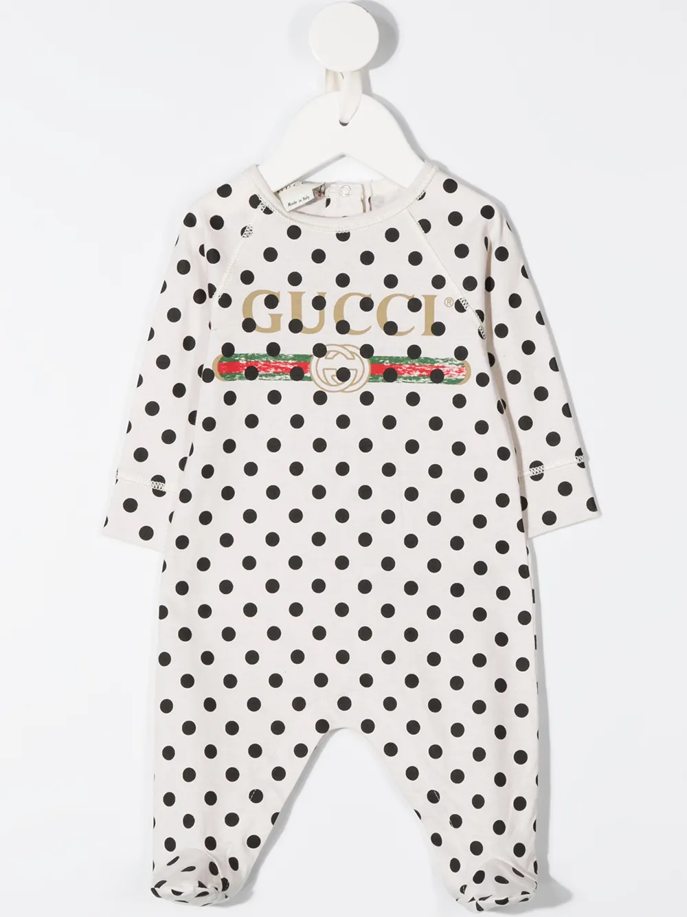 gucci baby grow set