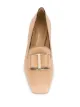Salvatore Ferragamo double bow slippers
