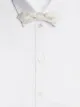 Image 2 of Dolce & Gabbana textured slim bow tie