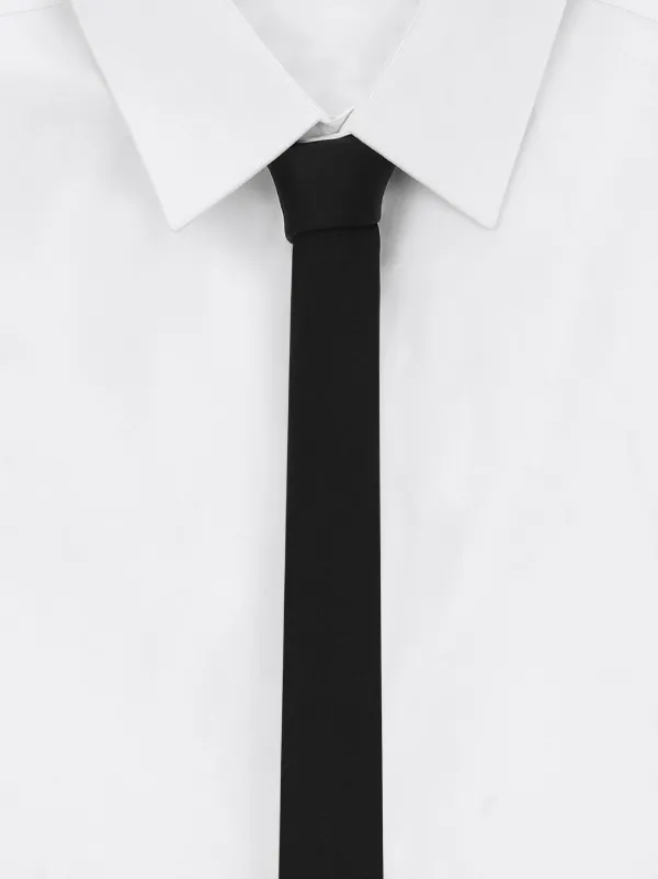DOLCE&GABBANA シルクナロータイ Dolce & Gabbana Silk Blade Tie | Blue | FARFETCH