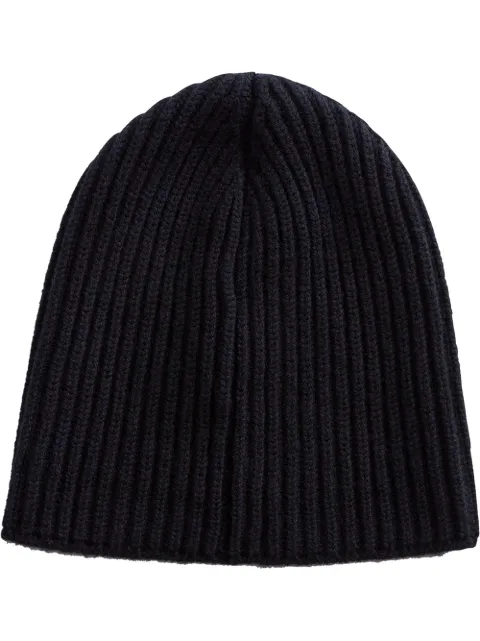 Gabbana ribbed-knit cashmere beanie 