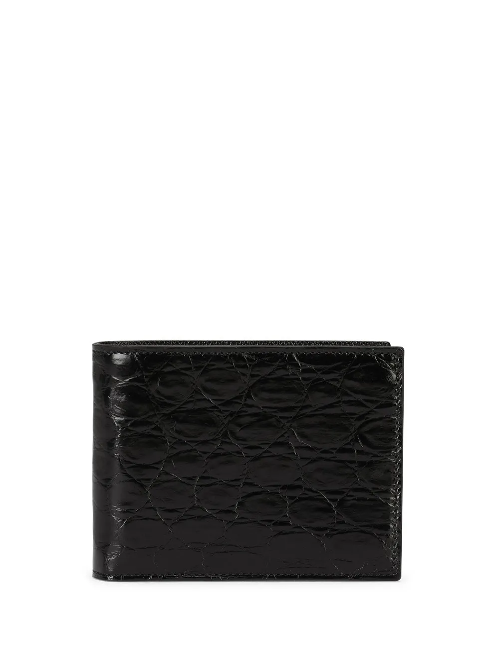 Dolce & Gabbana foldepung i læder | sort | Image 1