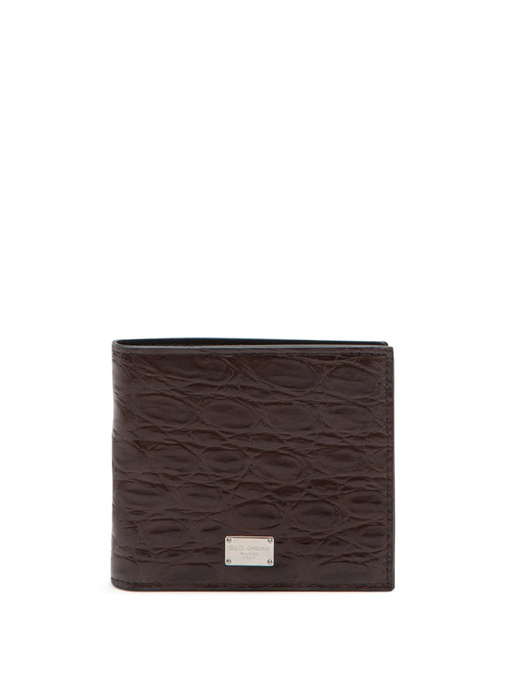 Dolce & Gabbana Portafoglio con applicazione | marrone | Image 1