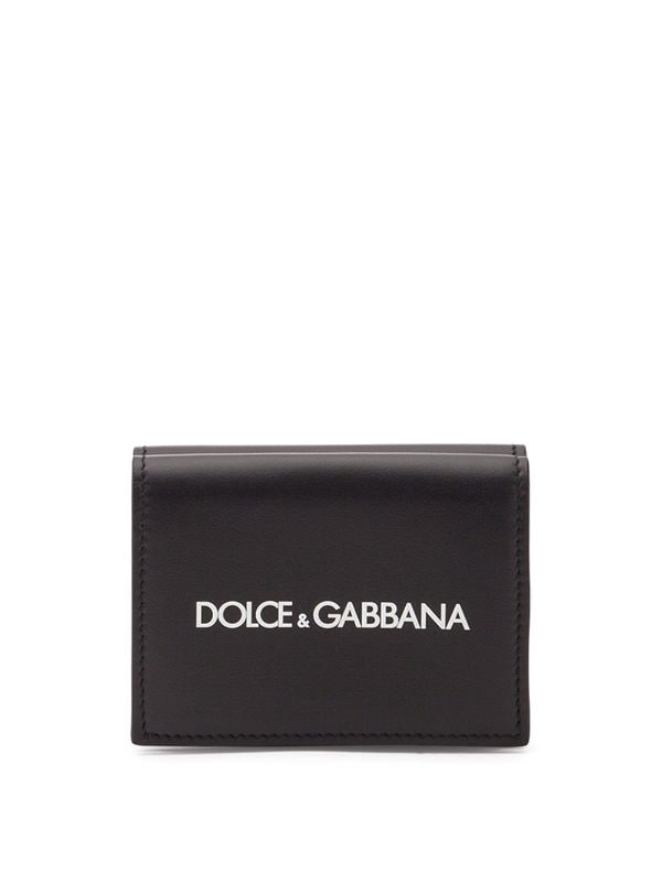 panel Objetor Acerca de la configuración Cartera plegable con logo Dolce & Gabbana por 275€ - Compra online SS22 -  Devolución gratuita y pago seguro