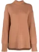 Image 1 of Joseph roll-neck wool-knit jumper
