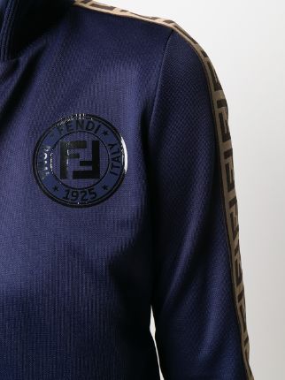 FF logo trim track jacket展示图