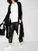 Image 2 of Rick Owens long asymmetric cardigan