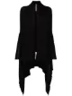 Image 1 of Rick Owens long asymmetric cardigan