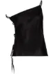 Image 1 of Rick Owens Taco one-shoulder top